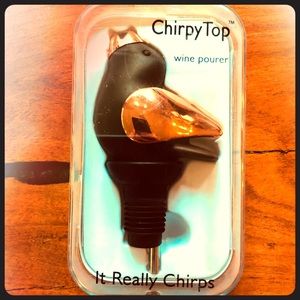 Wine Pourer - Chirpy Top